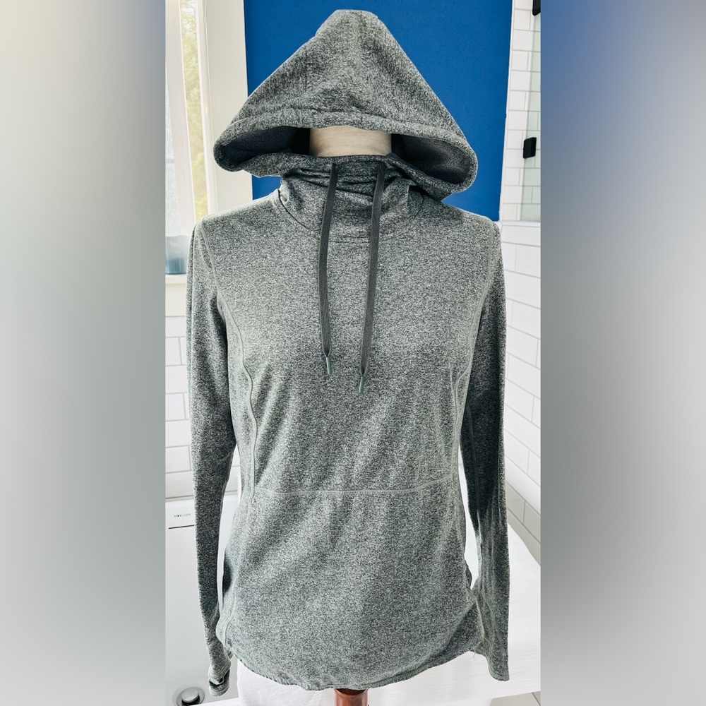 Zella Women's Hooded Cowl Neck